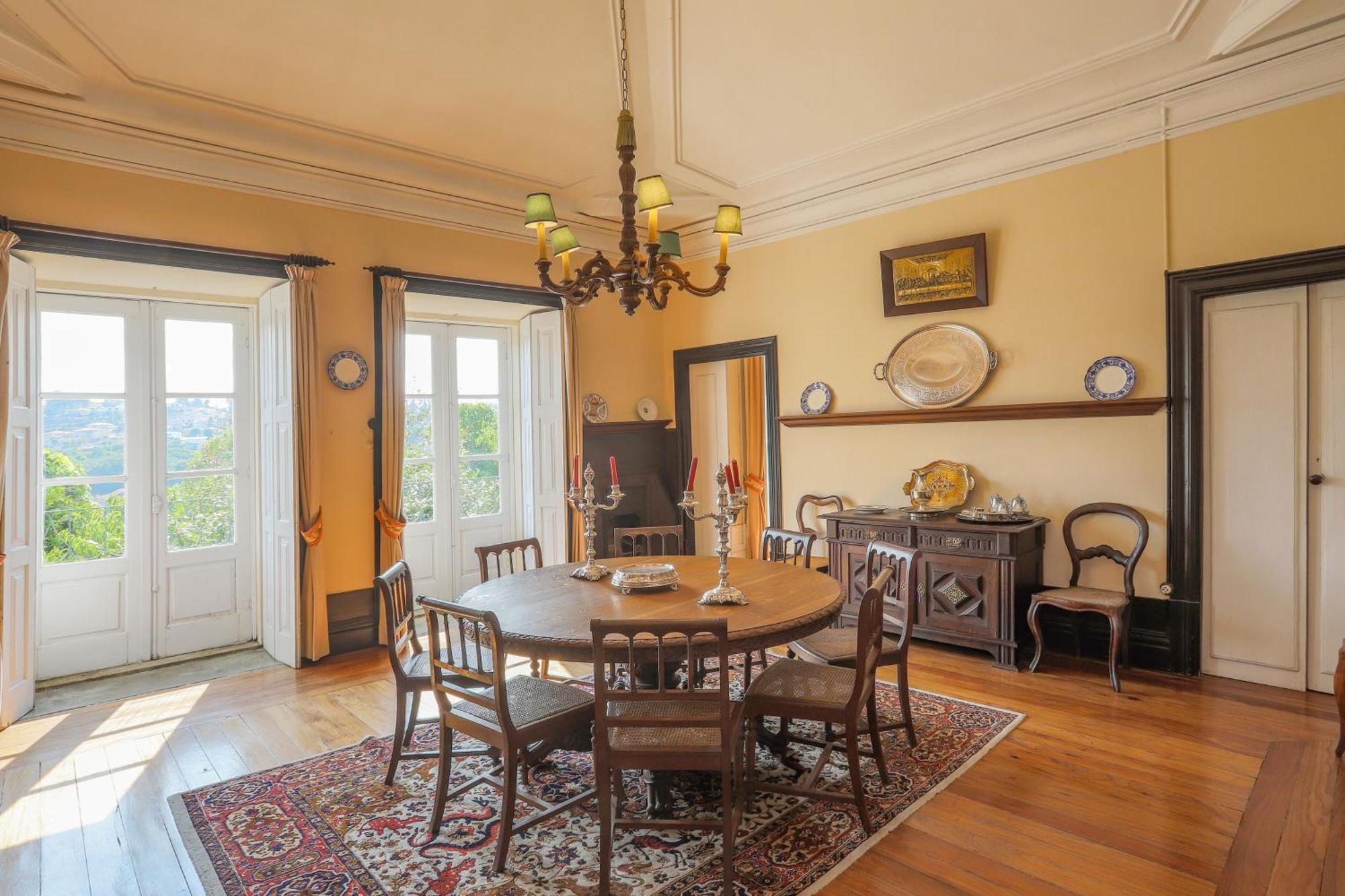 Hotel Outeiro Tuias - Manor House Marco de Canavezes Zewnętrze zdjęcie